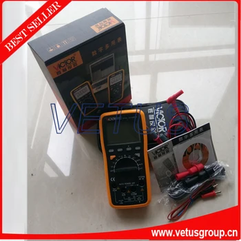 VC86C multimeter specifications with digital multimeter