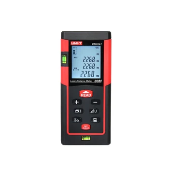 UNI-T UT391A+ Range Finder Infrared Range Finder Handheld Laser Distance Meter Measure 0.05m-80m