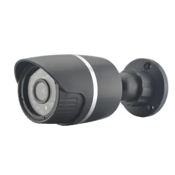 Promotion IP Camera with Audio function imx 222 sensor Full-HD 2MP 1920*1080P Black Metal Security Waterproof Network CCTV