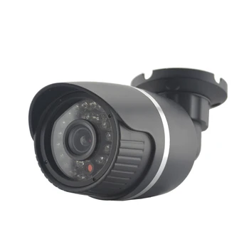Promotion IP Camera with Audio function imx 222 sensor Full-HD 2MP 1920*1080P Black Metal Security Waterproof Network CCTV