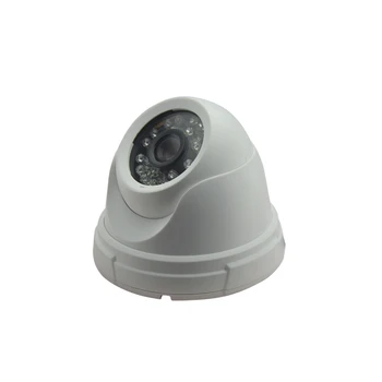 AUDIO Dome POE CCTV IP Camera 1920*1080P Full-HD 2MP ONVIF 2.0 Indoor 24IR CUT Night Vision P2P Plug and Play