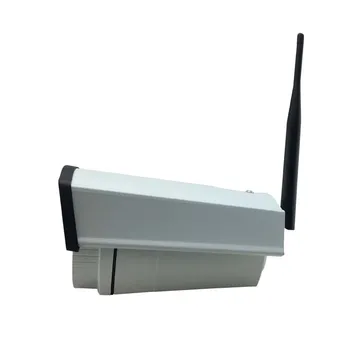 HJT CAMERA TF card wireless wifi 720P 2IR night vision outdoor waterproof metal P2P onvif