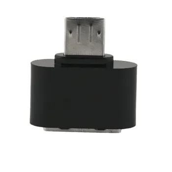 Mini Micro USB 5 pin Male to to USB 2.0 Female Adapter OTG Converter Connect Wire for Smartphone Wholesale