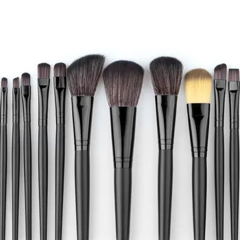 32pcs Professional Soft Eyebrow Shadow Makeup Brush Set Cosmetic Kit Case