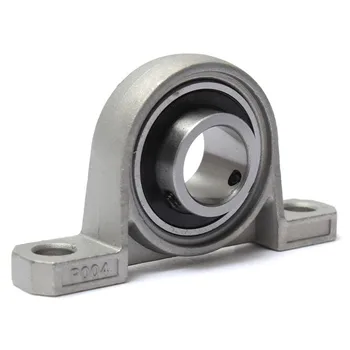 Zinc Alloy Miniature Bearings KP004 Pillow Block Ball Bearing 20mm Industry Tool 99x21x53mm