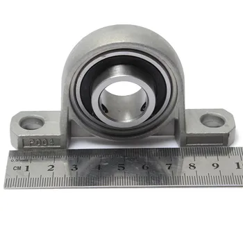 Zinc Alloy Miniature Bearings KP004 Pillow Block Ball Bearing 20mm Industry Tool 99x21x53mm