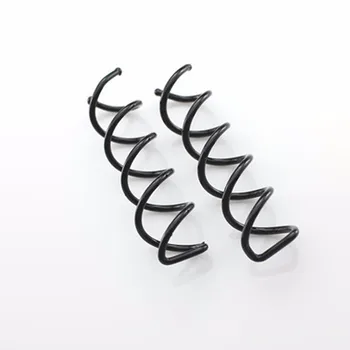 3pcs Girls Stylists Pro Womens Spiral Spin Screw Girl Hair Accessories Twist Hair Clips Black Hairpins A Hair Clip For Women