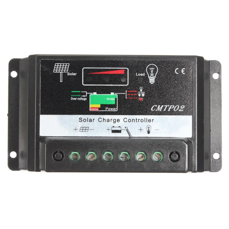 CNIM Hot 30A MPPT Solar Panel Battery Regulator Charge Controller 12V/24V Auto