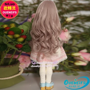 Oueneifs bjd wig 1/3 high-temperature wig girl long hair bjd sd doll Wig in beauty and health with bangs size 9-10 inch