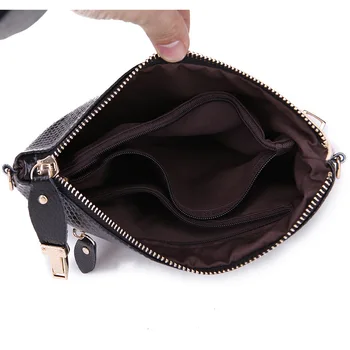 Designer Genuine Leather Handbags Luxury Bags For Women Messenger Bags Famous Brands Women's Shoulder Bags Ladies Clutch H016