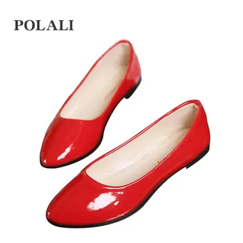 Candy Colors Women's Flats 2017 8 Colors Shoes Women Summer Spring Casual Sport Work Plus Size Females Shoes