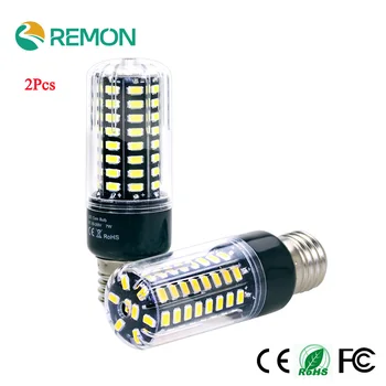 2Pcs SMD 5736 Constant Current Anti-Strobe LED Corn Bulb Lamp Light E27 E14 3.5W 5W 7W 9W 12W 15W 110V -220V For Indoor Lighting