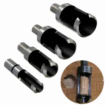 Carbon Steel Take Wooden Knife Cork Drill Woodworking Drill Cylindrical Round Tenon Drill Bit Round Handle Hole Saw