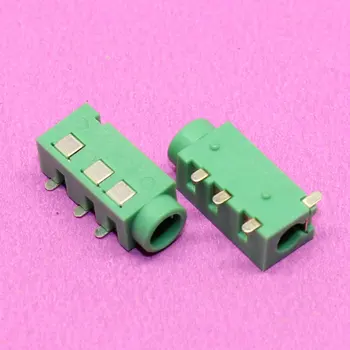 Hot selling New 4DIP 3.5mm Auido Female Connectors 3.5mm Audio Jacks Socket
