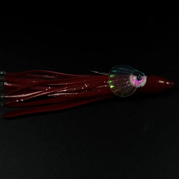 30PCS Plastic Pearl Flash Spinner Blade Soft Bait Fish Gill Fly Tying Streamer Shinning Attractor New Fishing Spoon Accessories