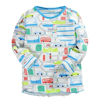 Kids T Shirt Boys & Girls Clothes 2017 Summer Fashion Boys/Girls Tshirt Kids Clothes Brand Car-styling Long Sleeve Boys Shirts