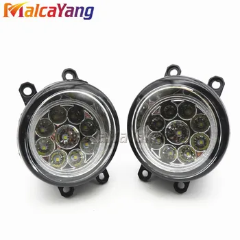 81210-06052 Car Styling LED Fog Lamps Refit Right + Left For Toyota Camry Corolla Yaris Lexus GS350 GS450h LX570 LX570 RX450h