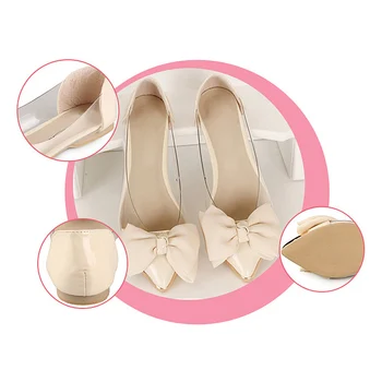 New Female Princess Sweet Flat Heel Single Shoes Gentle Women Bow Metal Pointed Toe Casual Flat Shoes LXX9