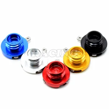 Motorbike M20*2.5 red Engine Oil Filler Cap CNC Filler Cover Screw for YAMAHA T-MAX530 12-15 T-MAX500 08-11 MT-09(FZ-09 13-15)