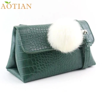 AOTIAN Women leather Shoulder Bag Satchel Handbag Retro Messenger Bag d8