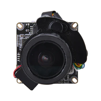 New 1080P 2MP Full HD X4 Optical zoom 2.8-12mm ptz module network IP camera board RS485 wifi/3G extended by usb free Lan Cable