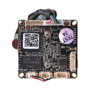 New 1080P 2MP Full HD X4 Optical zoom 2.8-12mm ptz module network IP camera board RS485 wifi/3G extended by usb free Lan Cable