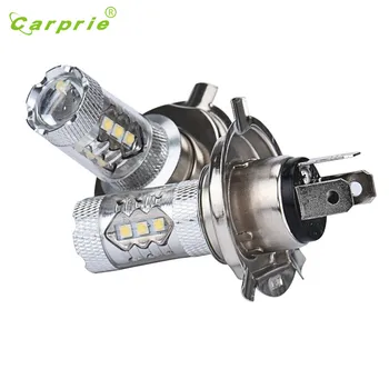 Car-styling LED Fog Light Bulb 900LM 80W White H4 9003 HB2 High Low Beam Headlight April14