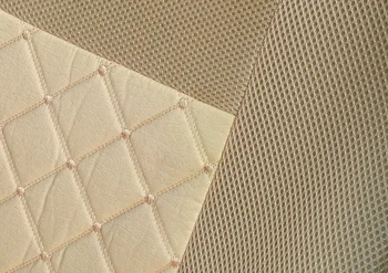 Silk Sandwich Embroidery Logo Car Cushion For Hyundai SONATA ELANTRA Avante VERNA MISTRA Accent I30 IX35 Car Seat Cover Beige