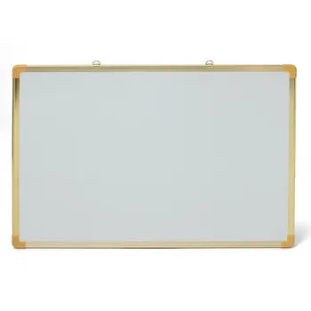 Kicute Modern Large 600mm*900mm Double Side Writing Whiteboard Dry Erase Board And Magnetic Dry Wipe Office School Supplies
