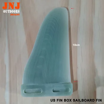 CNC shaped US fin box sailboard fin keels