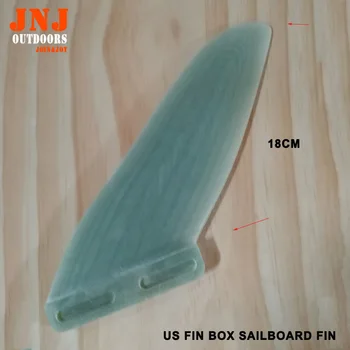 CNC shaped US fin box sailboard fin keels