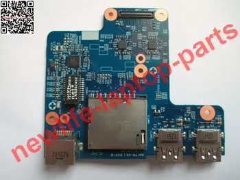 Original laptop LAN USB board 6-71-P67R3-D02A tested good