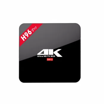 H96 pro Smart TV Box Amlogic S912 Quad Core 64Bit 2GB RAM 16GB ROM Android 6.0 4K x 2K 2.4GHz WiFi Box Android TV Box
