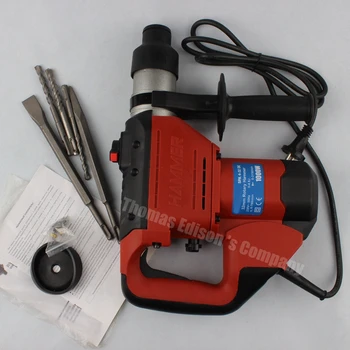 1000W 220W Multifunctional electric tool speed regulation electric hammer three function electric tools electric pick drill
