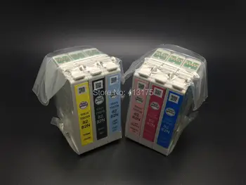 3 sets/lot 82N genuine ink cartridge for Epson T50/TX700FW/TX650/TX800FW/ R270/R290/RX590/RX610/RX690 printer