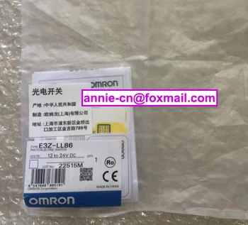 E3Z-LL86, E3Z-LS86  New and original OMRON Photoelectric Switch 12-24VDC