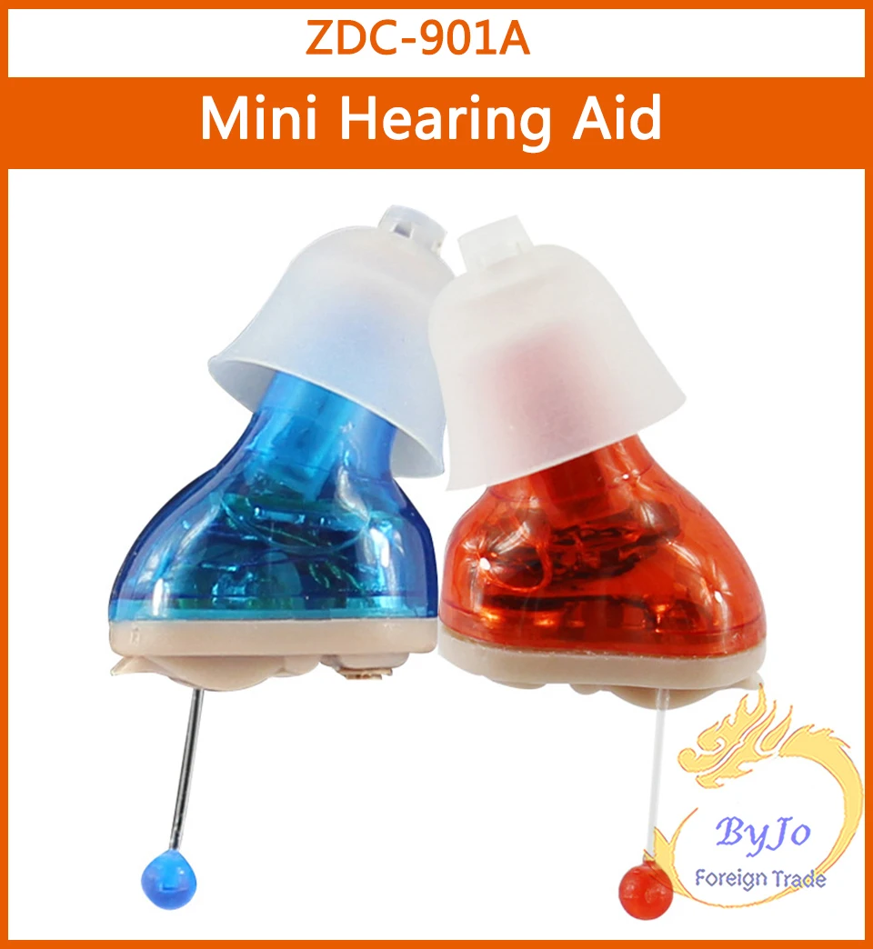 Zhong De ZDC-901A old man digital hearing aid in-ear stealth wireless hearing in deaf hearing aid