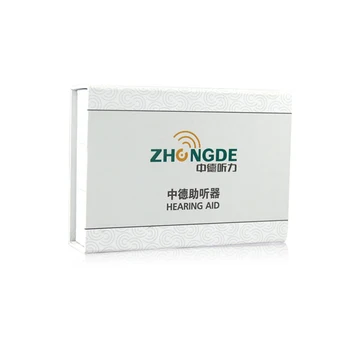 Zhong De ZDC-901A old man digital hearing aid in-ear stealth wireless hearing in deaf hearing aid