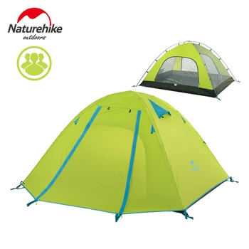 Naturehike 2 Person 3 Person 4 Person Camping Tent Ultralight Waterproof Large Hiking Tents