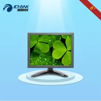 B080TN-2660/8 inch metal case 1024x768 4:3 HDMI Wall-hanging Anti-interference Industry Medical Small monitor LCD screen display
