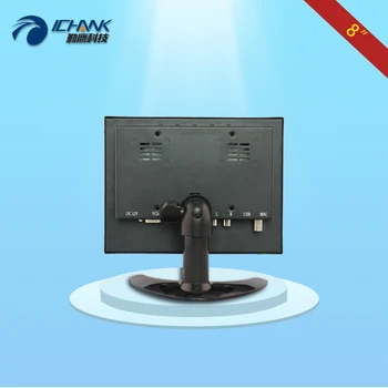 B080TN-2660/8 inch metal case 1024x768 4:3 HDMI Wall-hanging Anti-interference Industry Medical Small monitor LCD screen display