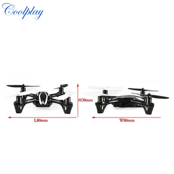 Coolbox Newest JD-385 JXD 385 RC UFO / Hand Throwing 3D/ 6 Axis Gyro 4CH 2.4GHz UFO Quadcopter RTF/