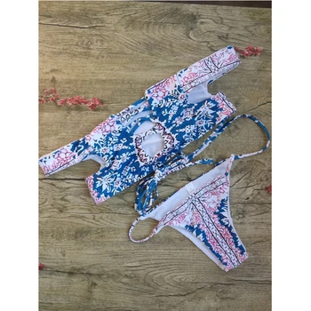 2017 Bikinis Women Swimsuit Push Up Swimwear Female Sexy Micro Bikini Brazilian Bathing Suit Neon Bikini Set