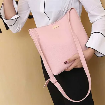 2017 Women Handbag Tote Over Shoulder Sling Summer Leather Big Set Bag Shopping Luxury Designer Female Casual A8
