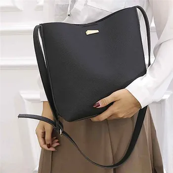 2017 Women Handbag Tote Over Shoulder Sling Summer Leather Big Set Bag Shopping Luxury Designer Female Casual A8