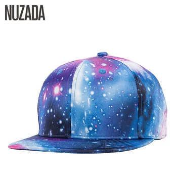 Brands NUZADA Thermal Transfer Men Women Baseball Caps Snapback Hip Hop Cap Hats Bone Fashion Original Design jt-123