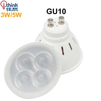 3W 5W 9W 12W 15W led spotlights led lamp GU10 Spot light 110v 220v (85v-240v) Warm white Cold white ultra bright