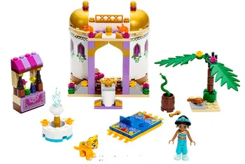 Figures Building Blocks Sets china brand Princess Jasmine's Exotic Palace Compatible with Lego 41061