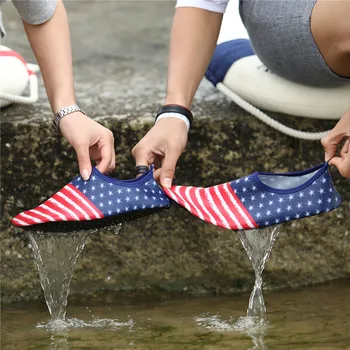 Lovers Couple Summer Swimming Shoes Beach Swimming Flats Shoes Couple Unisex Casual Breathable Soft Shoes Flats OR982499