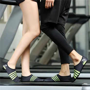 Lovers Couple Summer Swimming Shoes Beach Swimming Flats Shoes Couple Unisex Casual Breathable Soft Shoes Flats OR982499